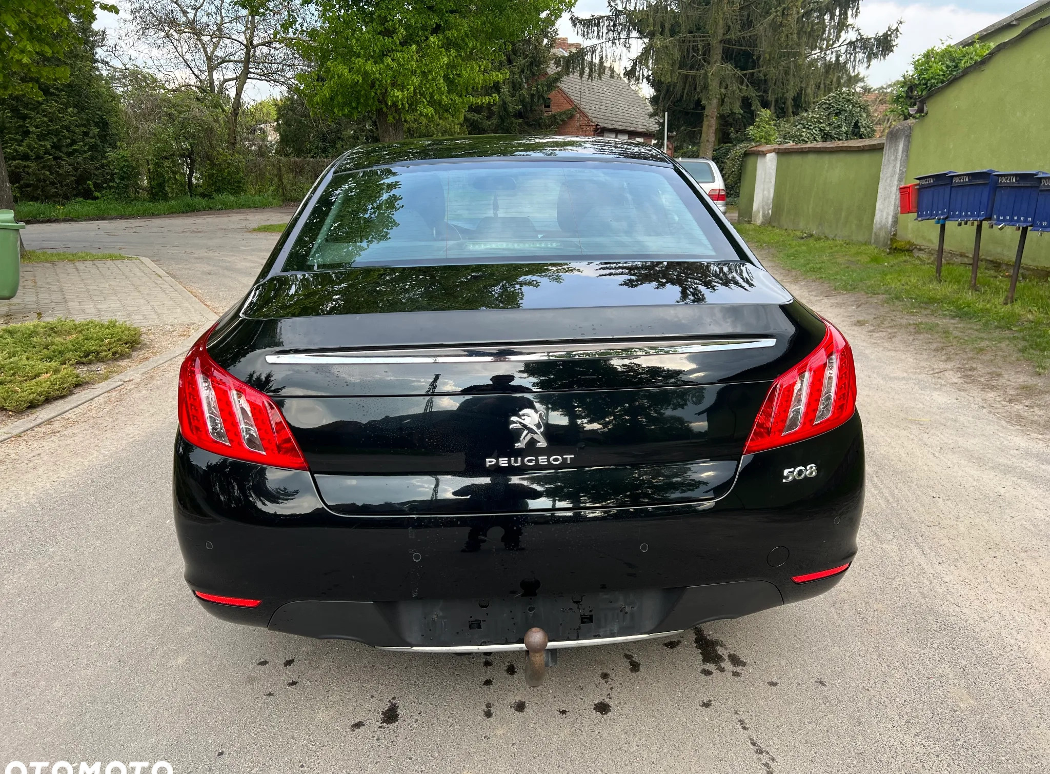 Peugeot 508 cena 21900 przebieg: 415607, rok produkcji 2012 z Lidzbark małe 277